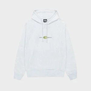 Stüssy Worldwide Dot Ash Heather