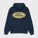 Stussy x Our Legacy Work Shop Oval Navy