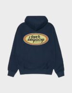 Stussy x Our Legacy Work Shop Oval Navy