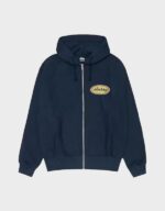 Stussy x Our Legacy Work Shop Oval Navy - Image 2