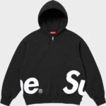 Fresh Supreme Big Logo Zip Up - HOODIE