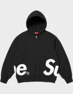 Fresh Supreme Big Logo Zip Up - HOODIE
