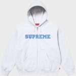 Supreme Collegiate Applique Ash Grey | Limited