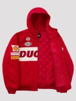 Supreme Ducati Hooded Work Jacket - Image 2
