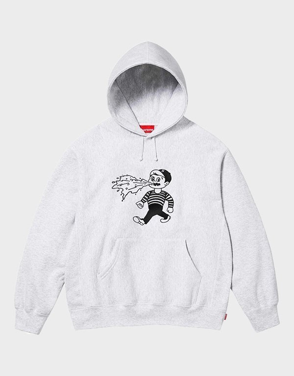 hm_supreme-homerun-ash-grey-hoodie_0 Original Supreme Homerun Ash Grey - Image 1
