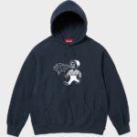 Fresh Supreme Homerun Navy - HOODIE