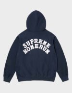 Fresh Supreme Homerun Navy - HOODIE - Image 2