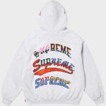 Shop Supreme Multi logo Ash Grey Online