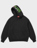 Fresh Supreme Multi logo Black - HOODIE - Image 2