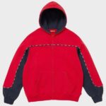 Supreme Piping Red Zip up | Hot