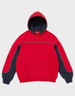Supreme Piping Red Zip up | Hot