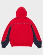 Supreme Piping Red Zip up | Hot - Image 2