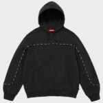 Fresh Supreme Piping Zip up - HOODIE