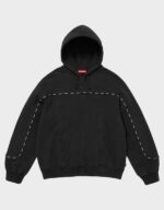 Fresh Supreme Piping Zip up - HOODIE