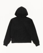 DOUBLE LAYER WAFFLE ZIP HOODIE - Image 2