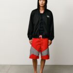 Athletic Mesh Zip Hoodie - Vintage