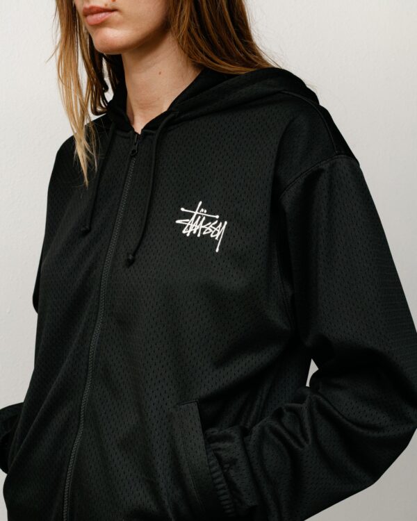 Fresh ATHLETIC MESH ZIP HOODIE - KNIT/JERSEY - Image 4
