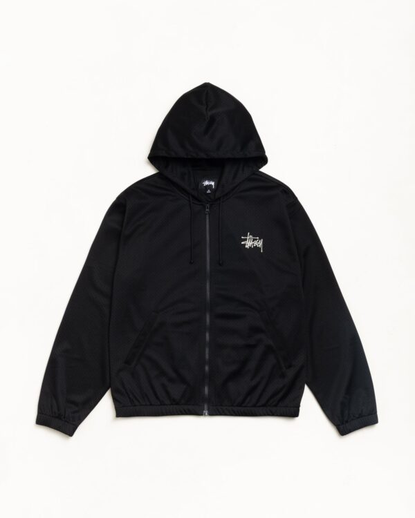 Fresh ATHLETIC MESH ZIP HOODIE - KNIT/JERSEY - Image 6
