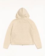 CHUNKY KNIT ZIP HOODIE - Image 2