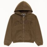 Fresh FADED GRAPHIC ZIP HOODIE - FLEECE