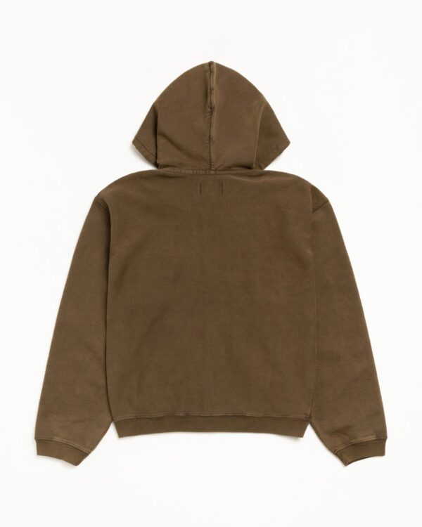 Fresh FADED GRAPHIC ZIP HOODIE - FLEECE - Image 2