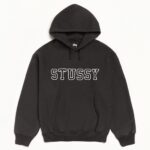 Latest FELT APPLIQUE HOODIE - FLEECE
