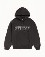 Latest FELT APPLIQUE HOODIE - FLEECE