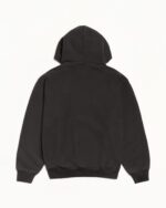 Latest FELT APPLIQUE HOODIE - FLEECE - Image 2