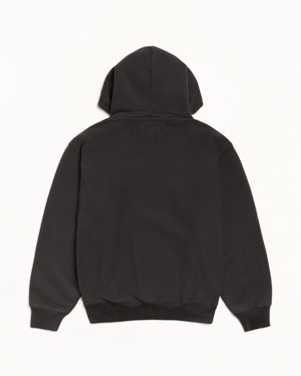 Latest FELT APPLIQUE HOODIE - FLEECE - Image 2