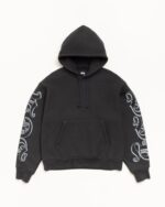 Motif Print Hoodie