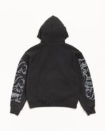 Motif Print Hoodie - Series - Image 2