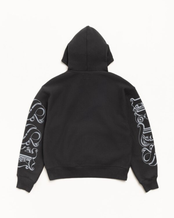 Motif Print Hoodie - Series - Image 2