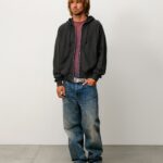 LIGHTWEIGHT TERRY ZIP HOODIE - Style A