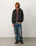 LIGHTWEIGHT TERRY ZIP HOODIE - Style A