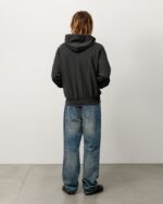 LIGHTWEIGHT TERRY ZIP HOODIE - Style A - Image 2