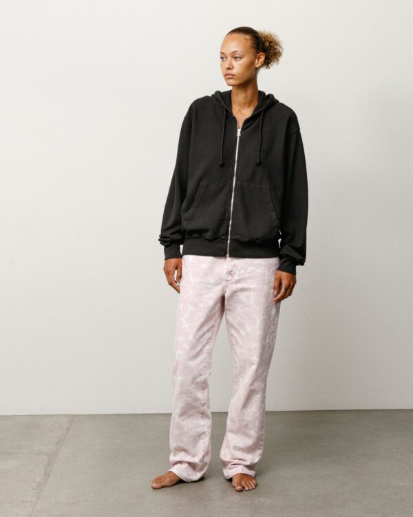 LIGHTWEIGHT TERRY ZIP HOODIE - Image 3