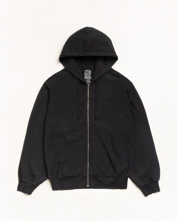 LIGHTWEIGHT TERRY ZIP HOODIE - Image 5