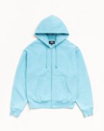 Cursive Applique Zip Hoodie - Series