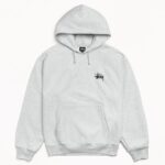 Shop BASIC STÜSSY HOODIE Today