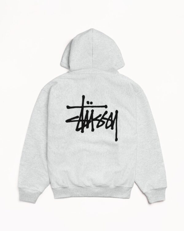 Shop BASIC STÜSSY HOODIE Today - Image 2