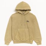Exclusive BASIC STÜSSY HOODIE PIGMENT DYED