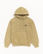Exclusive BASIC STÜSSY HOODIE PIGMENT DYED