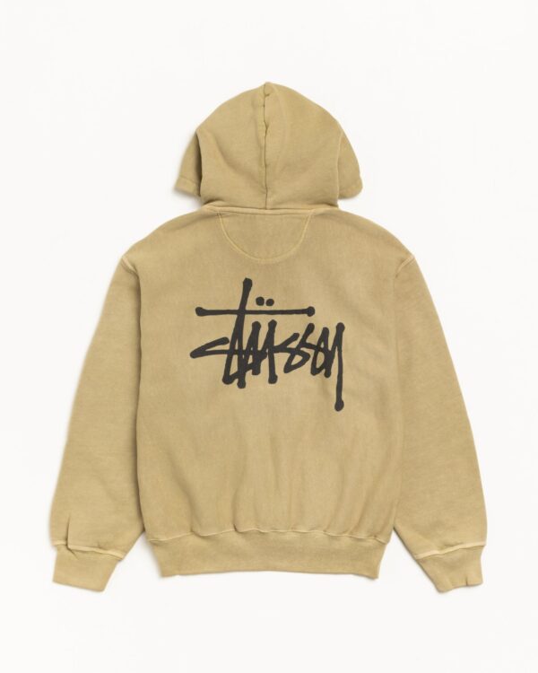 Exclusive BASIC STÜSSY HOODIE PIGMENT DYED - Image 2
