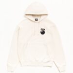 8 BALL HOODIE GARMENT DYED