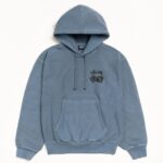 Dice Hoodie Pigment Dyed