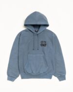 Dice Hoodie Pigment Dyed