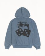 Dice Hoodie Pigment Dyed - Image 2