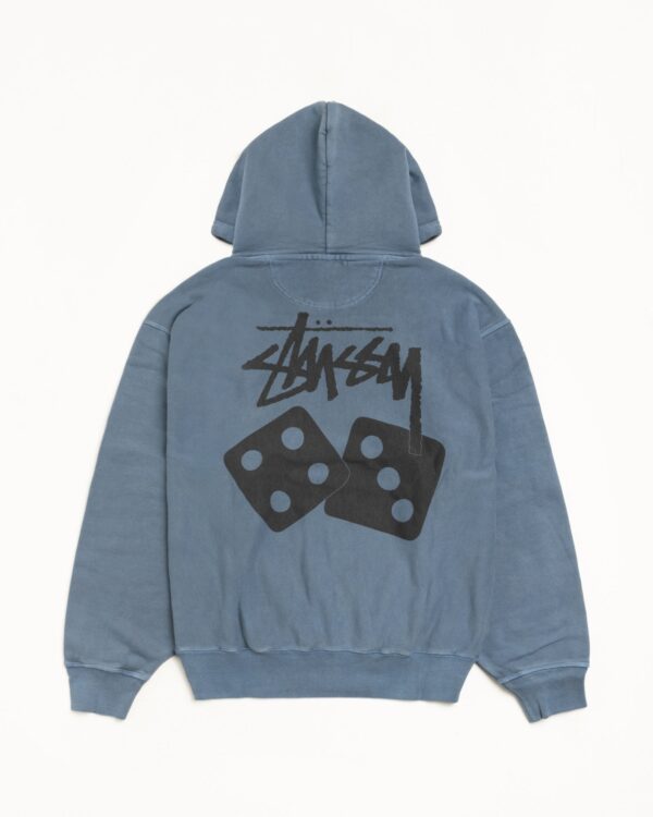 Dice Hoodie Pigment Dyed - Image 2