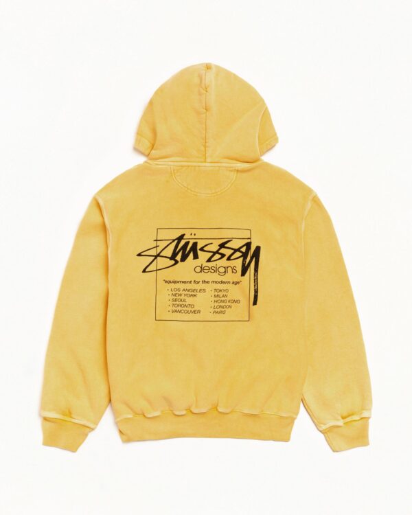 Classic MODERN AGE HOODIE PIGMENT DYED - Image 2