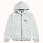BASIC STÜSSY ZIP HOODIE | Limited